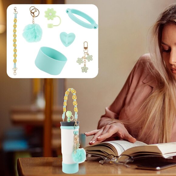 (7) pc Tumbler Accessory Kit for 30oz or 40oz Tumbler NEW - Picture 5 of 14